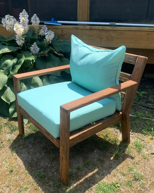 Hand Crafted Modern Patio Chairs